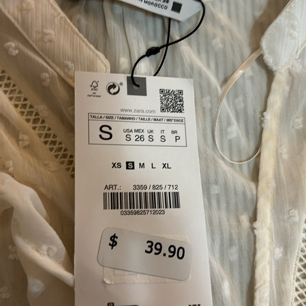 Zara blouse - Picture 5 of 5